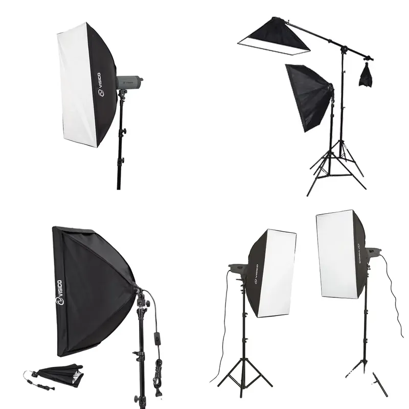 高品質ポータブルフォトスタジオ撮影用スピードライトブラックラ - Quality Photography Lighting のレビューと価格