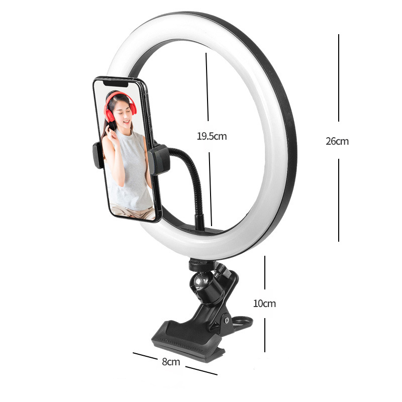 調光可能なLEDリングライト、電話用USB自撮りランプ、ライ - Photography Lighting Meter のレビューと価格