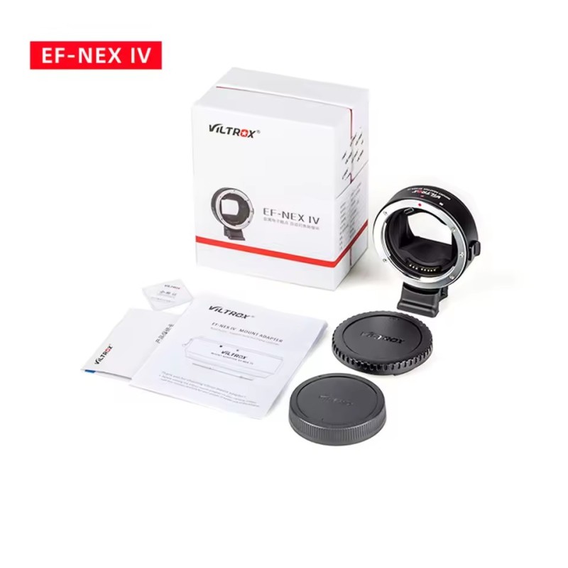VILTROX EF-NEX IV オートフォーカスレンズア - Sony Camera Zv-E10 のレビューと価格