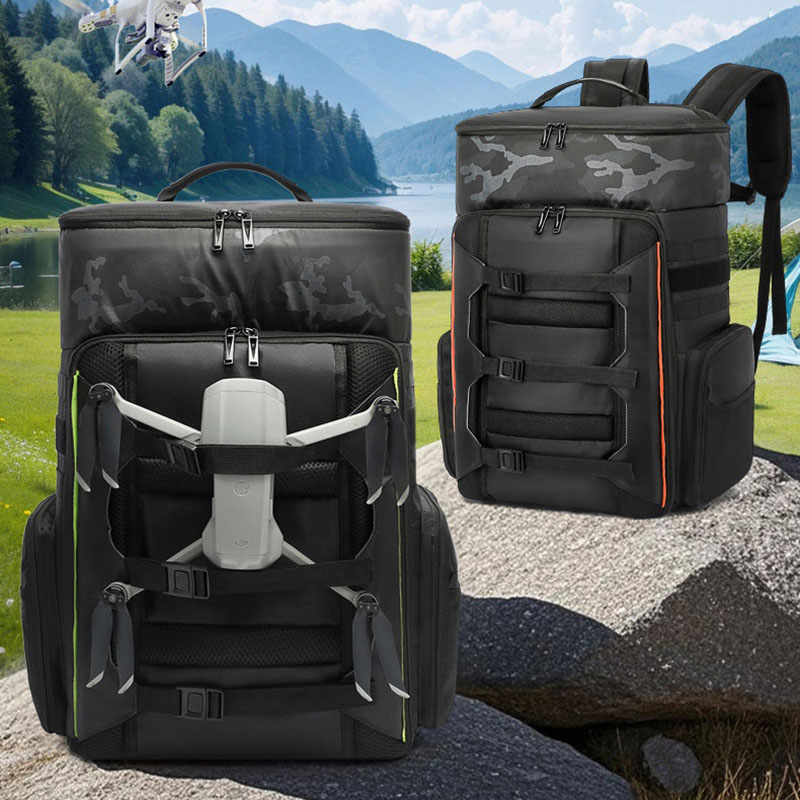 UAV ドローン クライミング バックパック 大型写真カメラ - Photography Lighting Bag のレビューと価格