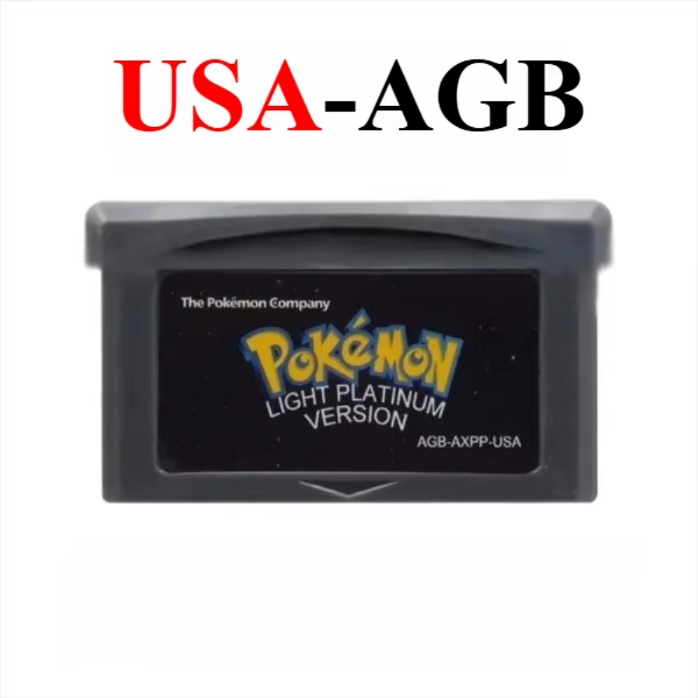GBA ポケモン ゲームカートリッジ 32 ビット ビデオ  - Photography Lighting Professional のレビューと価格