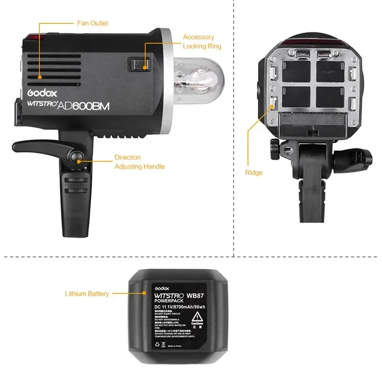 2026年プレミアムAD600BM 600Wスタジオフラッシ - Photography Lighting Portable のレビューと価格