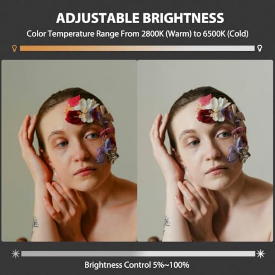 60W COB LED ビデオライト ハンドヘルド ポータブ - Photography Lighting Portable のレビューと価格