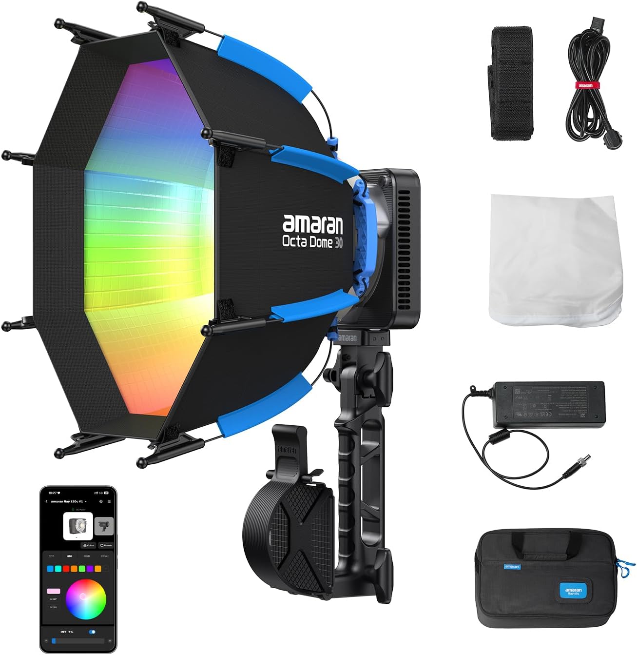 120W RGB LEDビデオライト、IP54等級のポータブ - Photography Lighting Bag のレビューと価格