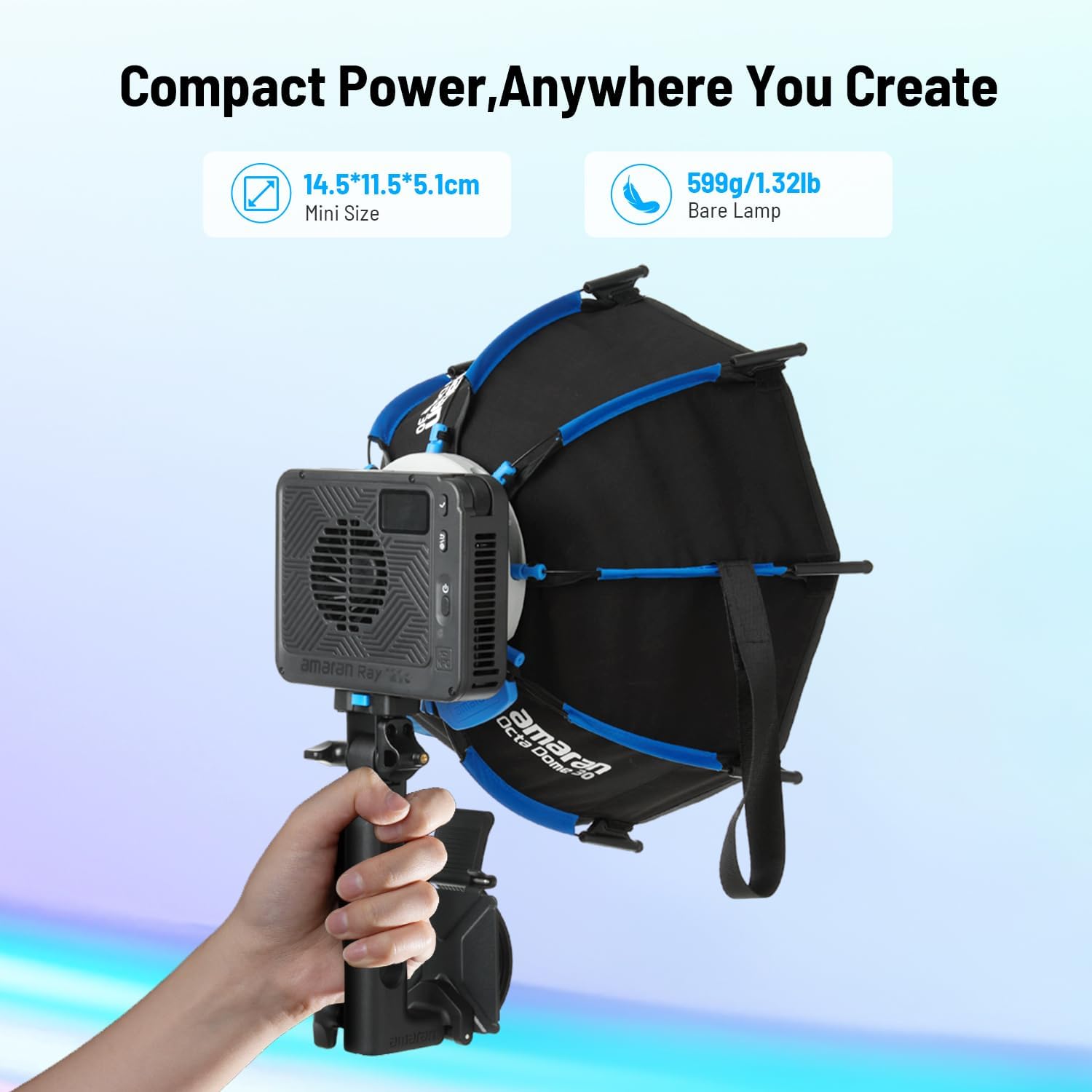 120W RGB LEDビデオライト、IP54等級のポータブ - Photography Lighting Bag のレビューと価格