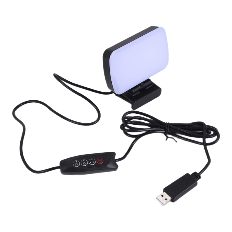 ミニビデオライト、会議用ウェブカメラ、Vlog撮影用フィルラ - Photography Lighting Portable のレビューと価格