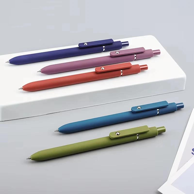 5色のジェルペンセット。黒インクで滑らかな書き心地。モランデ - Coloured Gel Set のレビューと価格