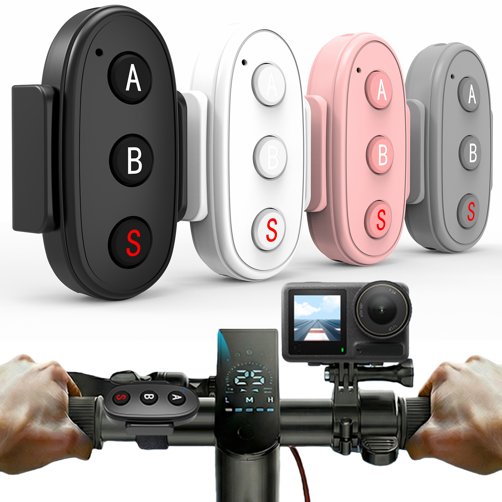 Bluetooth対応5.3充電式スポーツカメラコントローラ - Insta360 Camera X4 のレビューと価格