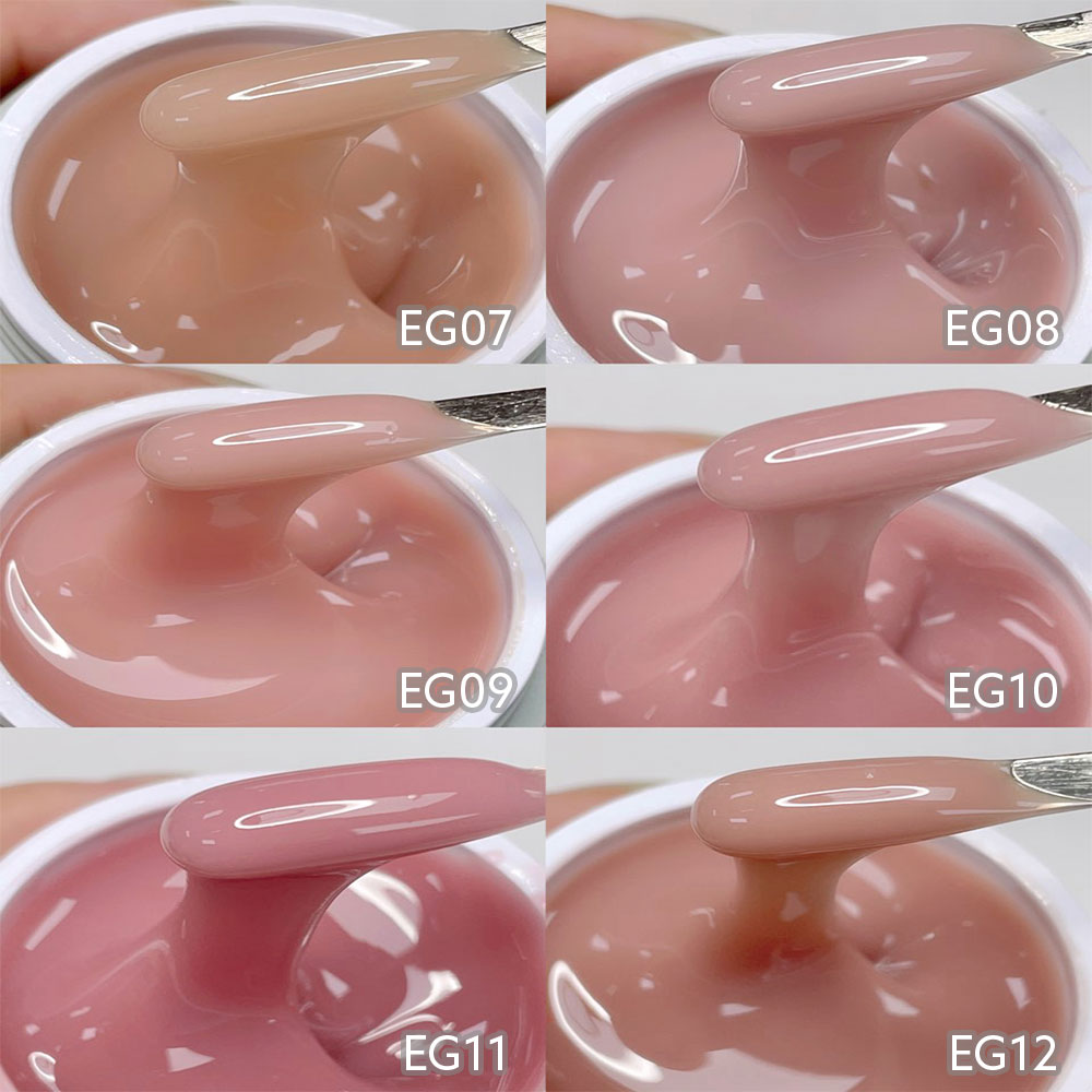 CANNI 28g 12個入り ネイルエクステンション ビル - Coloured Gel Set のレビューと価格