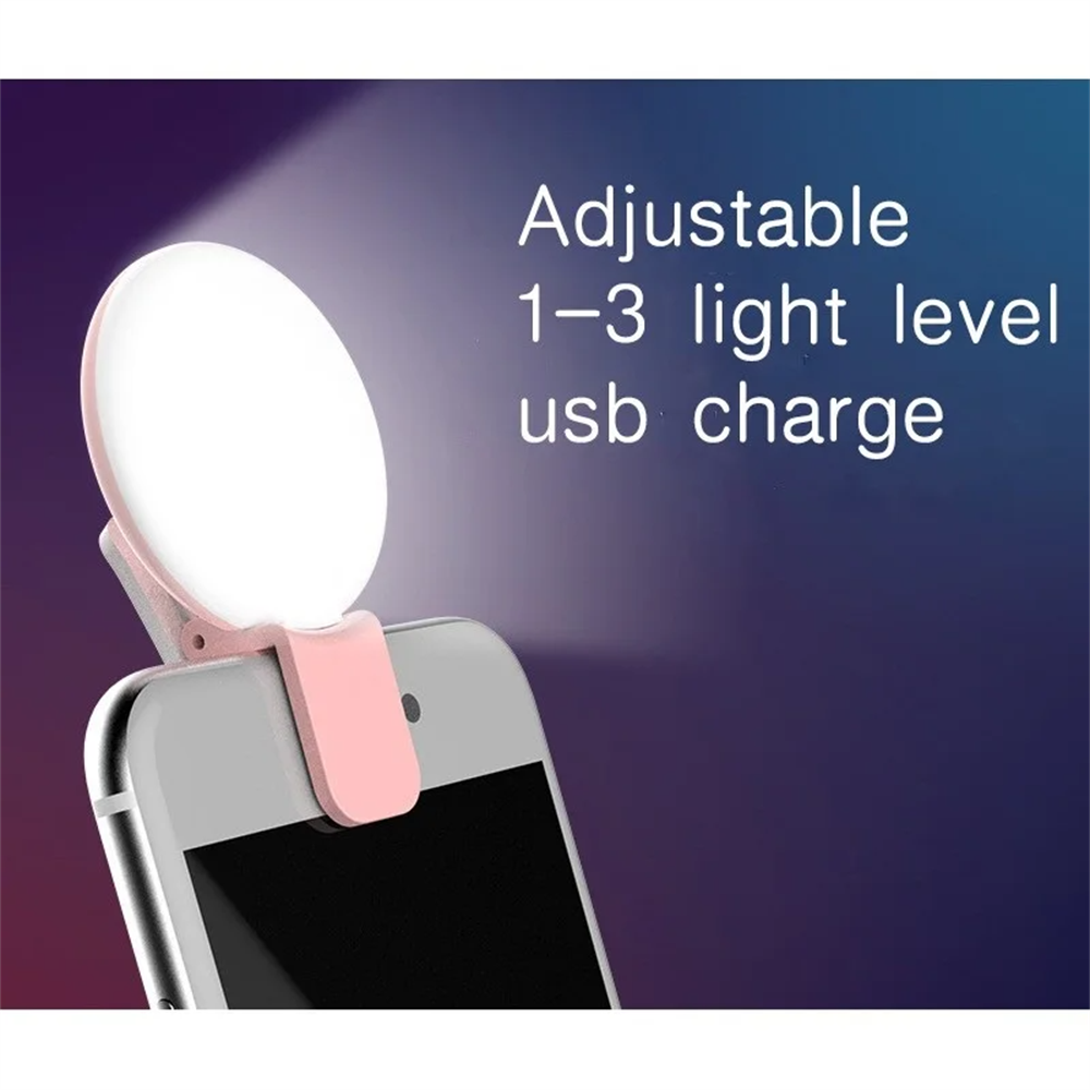 ポータブルLEDランプ スマホライブビデオ用美肌ライト 汎用 - Quality Photography Lighting のレビューと価格