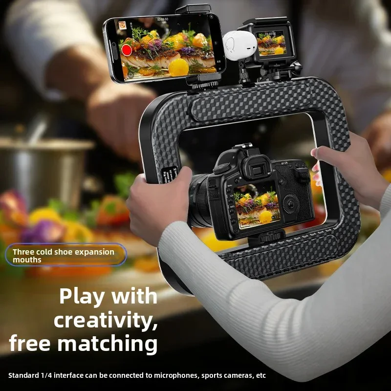 ポータブルハンドヘルドリングLEDライト 新型ウサギケージ照 - Quality Photography Lighting のレビューと価格