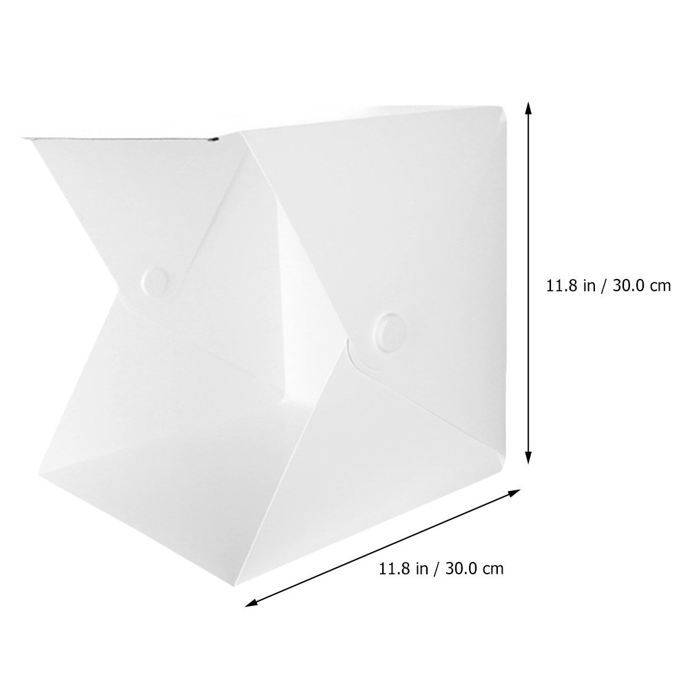 プロ仕様の小型撮影用、LEDライト内蔵のコンパクトな折りたた - Photography Lighting Professional のレビューと価格