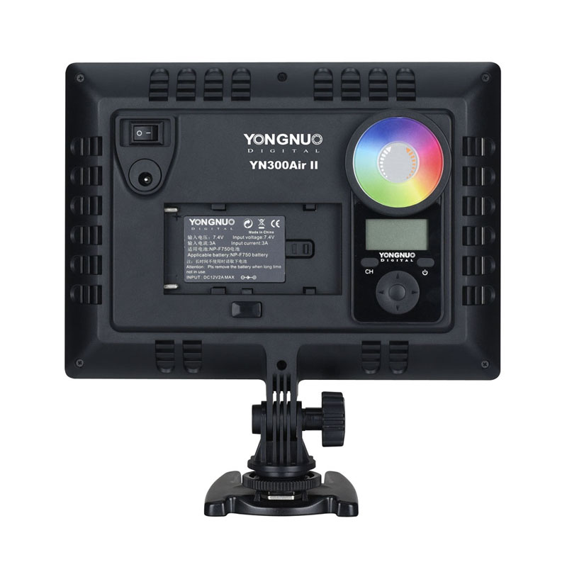 YONGNUO YN300Air II LEDビデオライト  - Photography Lighting Options のレビューと価格