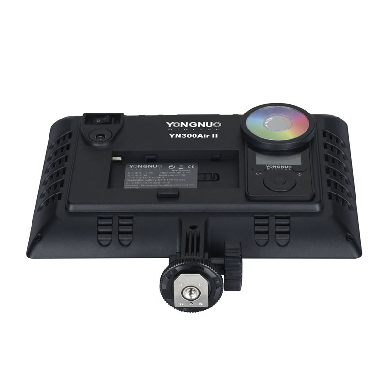 YONGNUO YN300Air II LEDビデオライト  - Photography Lighting Options のレビューと価格
