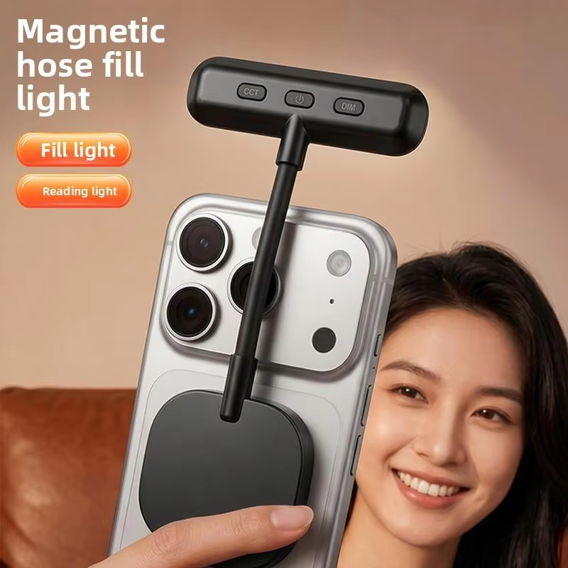 磁気式携帯電話用フィルライト、3色ポータブルミニハンドヘルド - Photography Lighting Portable のレビューと価格