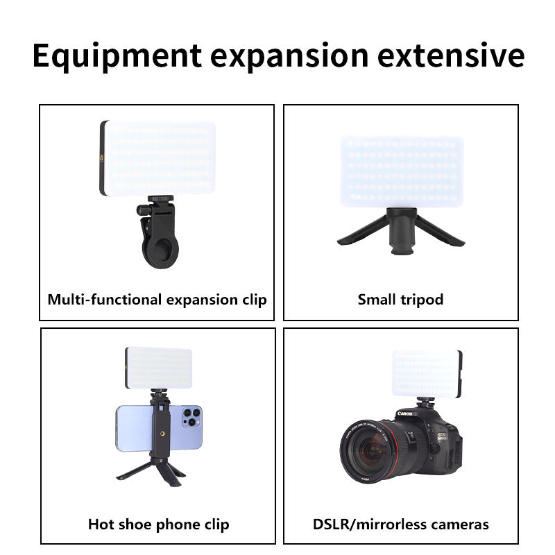 LED RGB デュアルカラー オプション ポータブル DS - Photography Lighting Options のレビューと価格