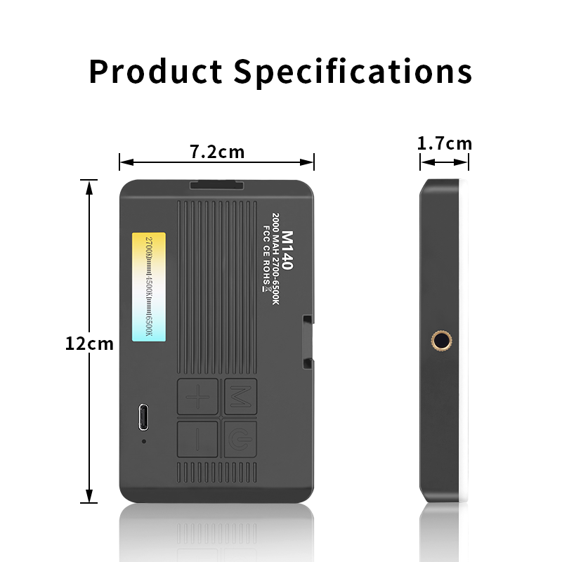 LED RGB デュアルカラー オプション ポータブル DS - Photography Lighting Options のレビューと価格