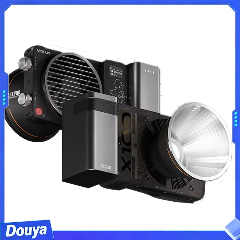 ZHIYUN Molus X100 100W COB LED - Photography Lighting Portable のレビューと価格