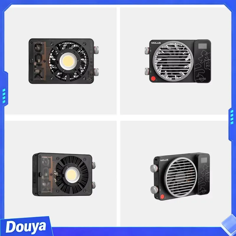 ZHIYUN Molus X100 100W COB LED - Photography Lighting Portable のレビューと価格
