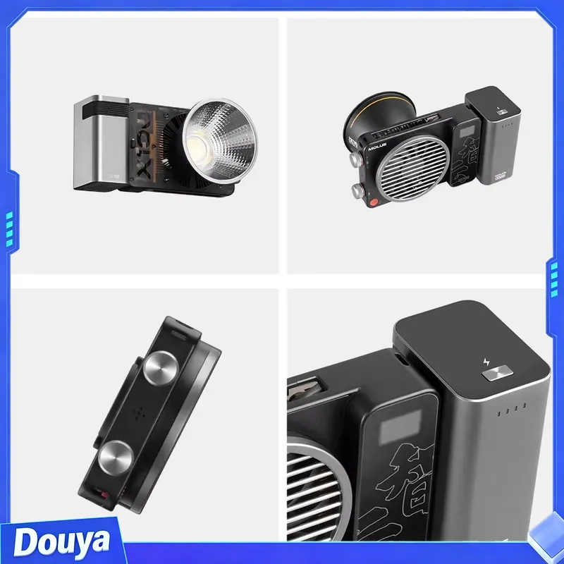 ZHIYUN Molus X100 100W COB LED - Photography Lighting Portable のレビューと価格