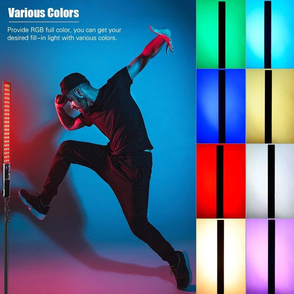 Yongnuo-LED写真ライト,カラー温度,オプションのバ - Photography Lighting Options のレビューと価格