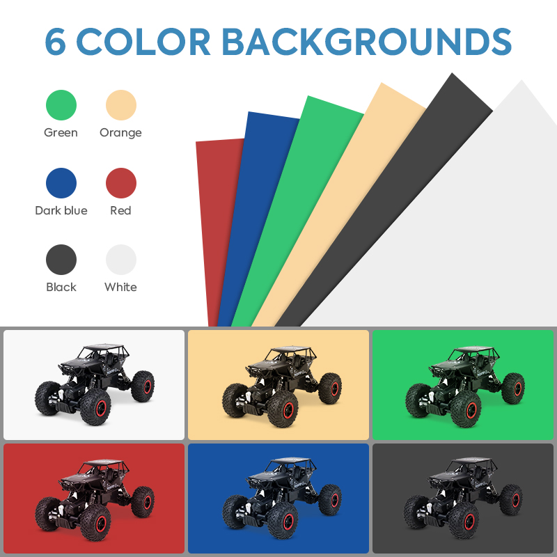 折りたたみ式フォトスタジオライトボックス、LEDライトリング - Photography Lighting Angles のレビューと価格