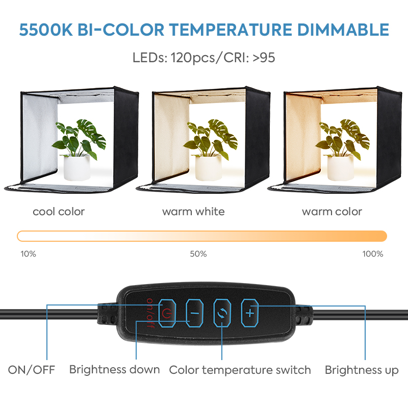 折りたたみ式フォトスタジオライトボックス、LEDライトリング - Photography Lighting Angles のレビューと価格