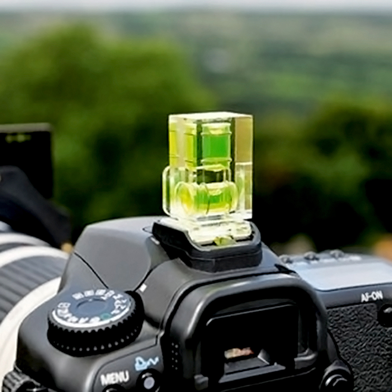 ユニバーサル3軸精神レベル,DSLRカメラ用,ファッショナブ - Photography Lighting Meter のレビューと価格
