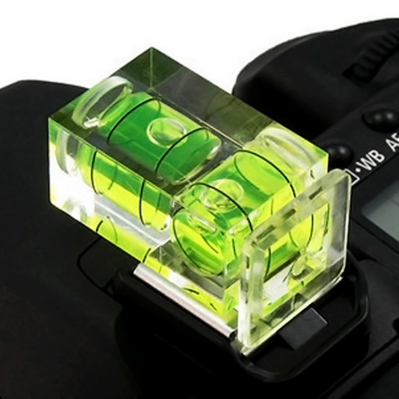 ユニバーサル3軸精神レベル,DSLRカメラ用,ファッショナブ - Photography Lighting Meter のレビューと価格