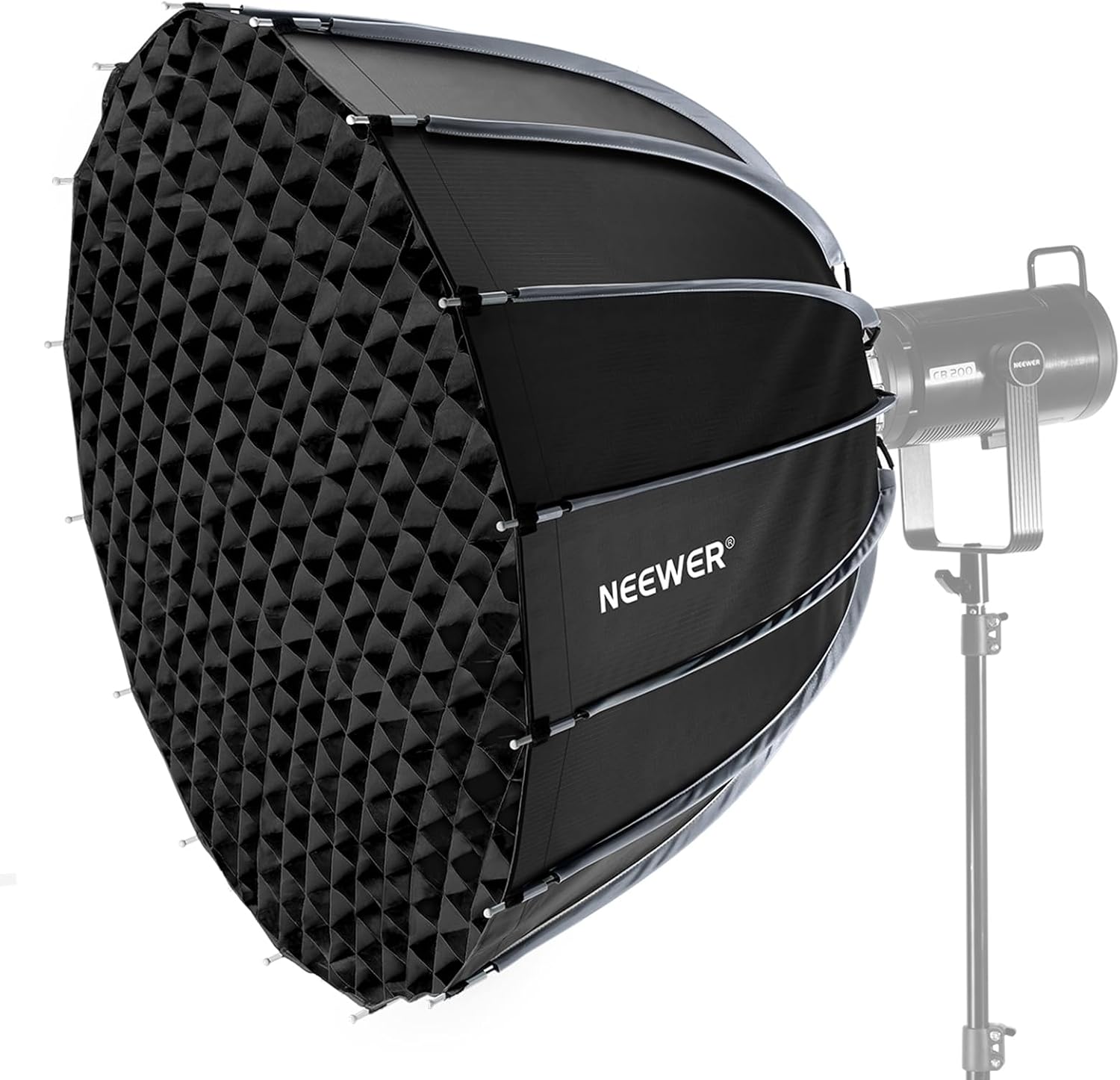 ボーエンズマウント付きパラボリックソフトボックス、35.4イ - Photography Lighting Meter のレビューと価格
