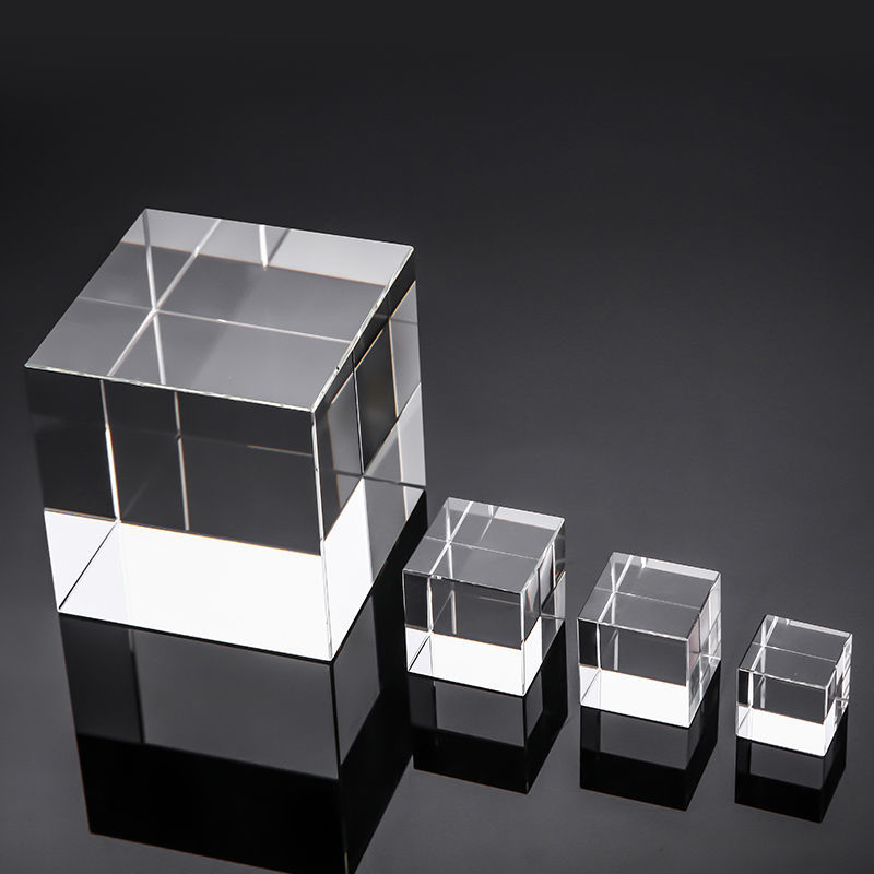 2個入り K9ガラスキューブプリズム 直角六面体 6面研磨済 - Photography Lighting Angles のレビューと価格