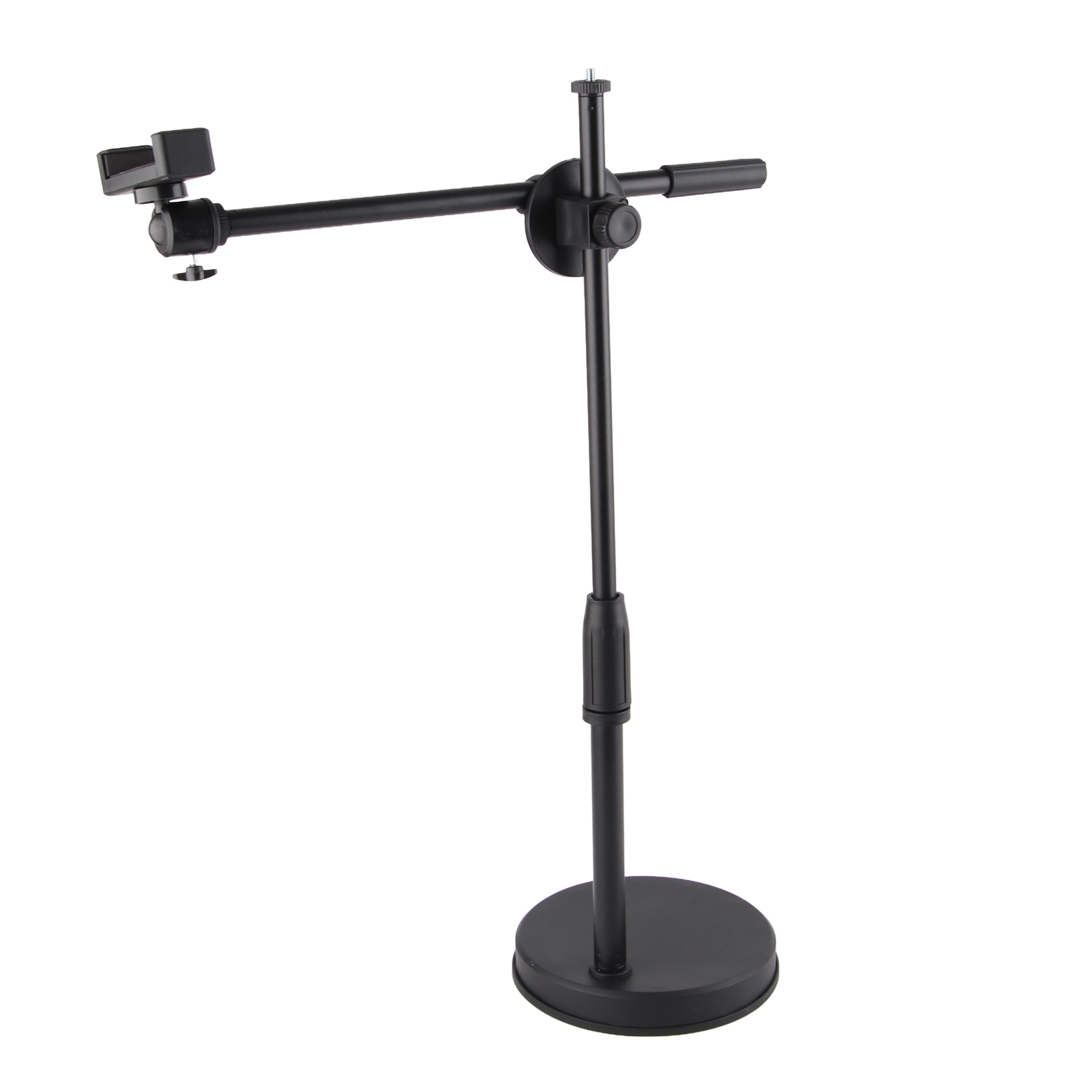 多機能デスクトップ写真撮影用電話ホルダーブラケットアームブラ - Photography Lighting Angles のレビューと価格