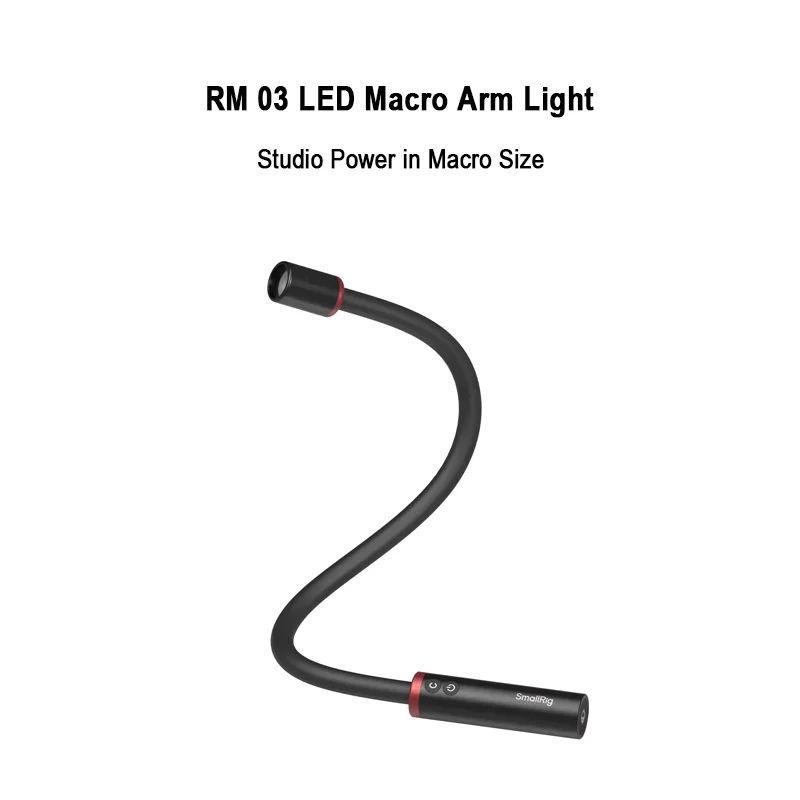 BrandSmallRig RM-03 マクロ写真撮影用 L - Photography Lighting Angles のレビューと価格
