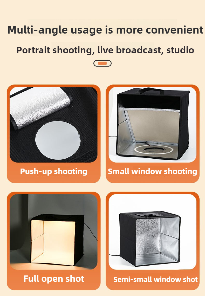 30cm 40cm フォトスタジオボックス ポータブルライト - Photography Lighting Options のレビューと価格