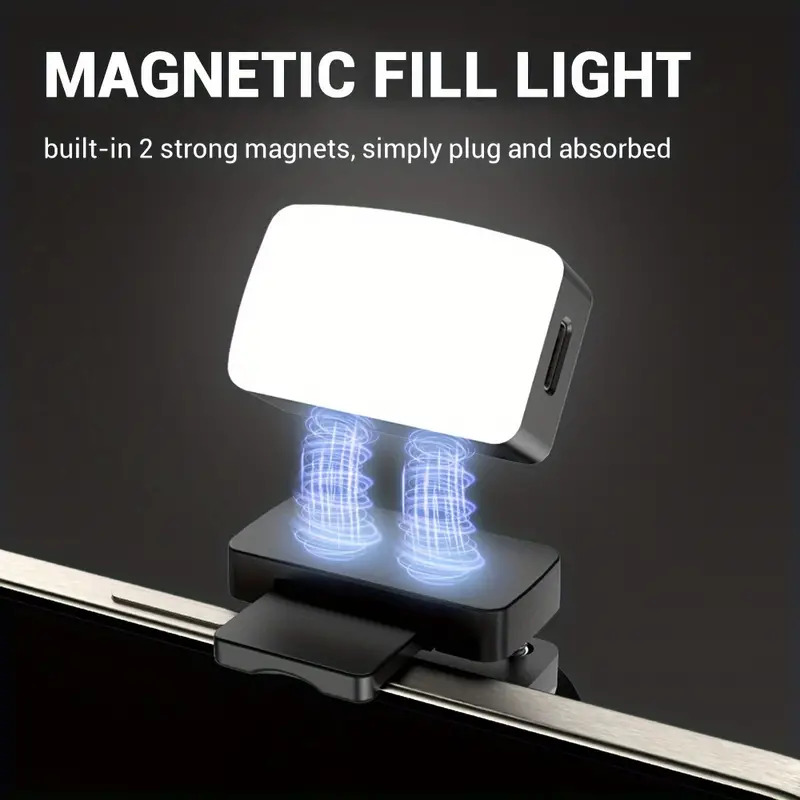 ミニ磁気 LED Selfie ライト IPhone Sam - Photography Lighting Professional のレビューと価格