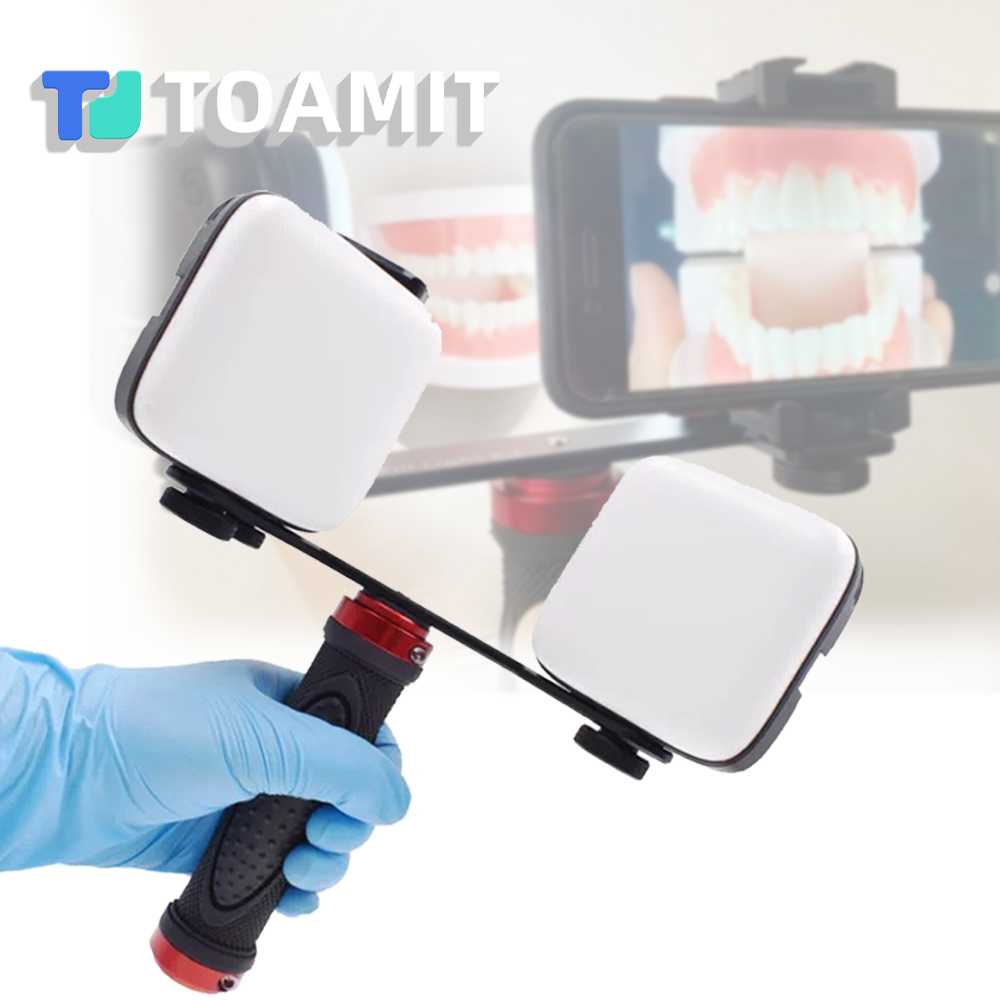 歯科用撮影ライト、スマートフォン用Bluetooth LED - Photography Lighting Portable のレビューと価格