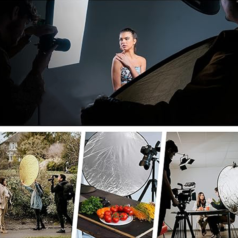 写真用リフレクターセット、5-in-1スタイル、屋外写真ライ - Photography Lighting Options のレビューと価格