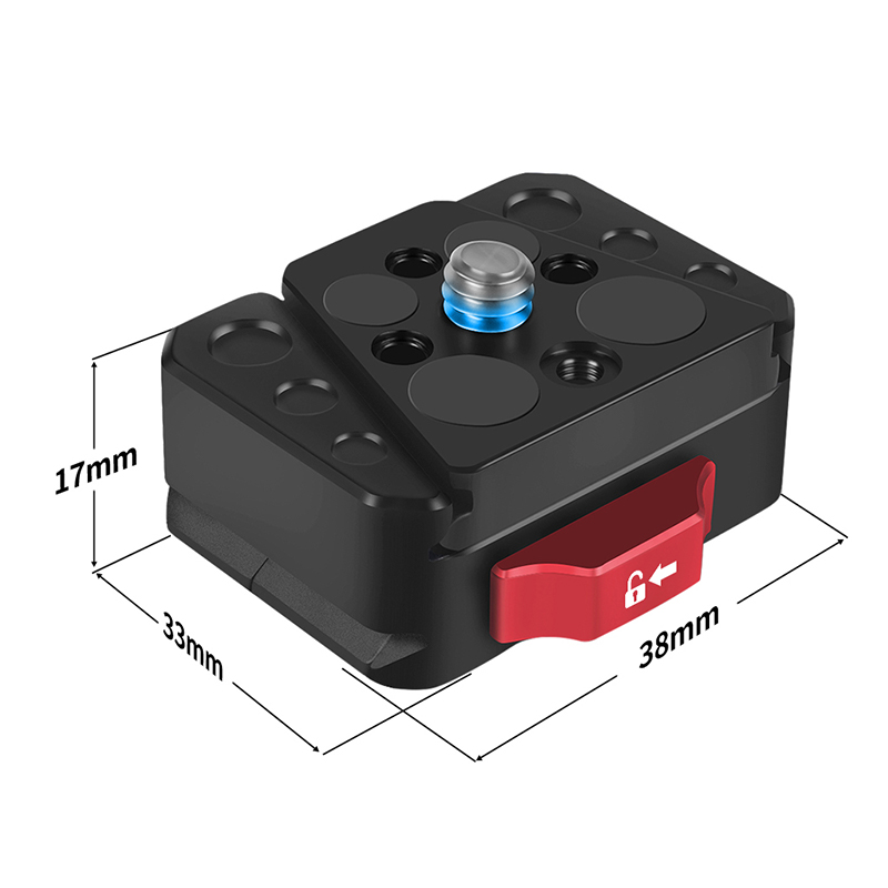 アンチスウェイモニタークイックリリースクランプ Vマウント  - Photography Lighting Triangle のレビューと価格
