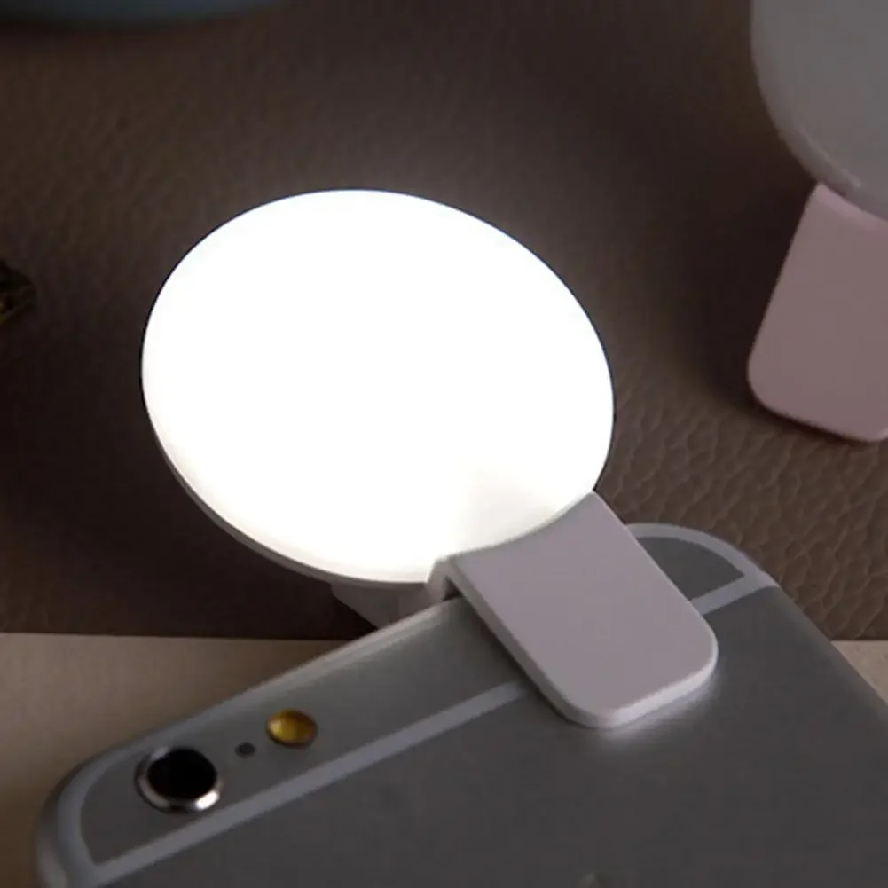 携帯電話 LED Selfie リングライトポータブルミニ耐 - Quality Photography Lighting のレビューと価格