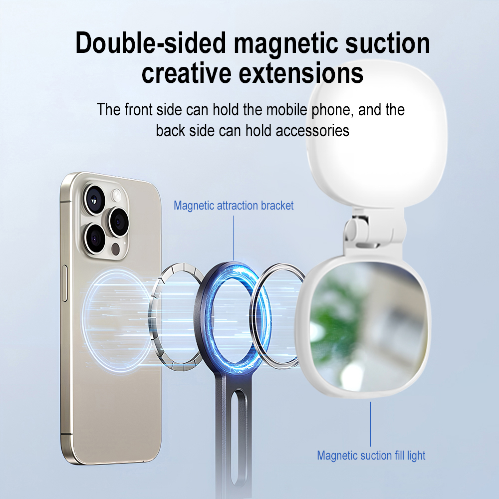 マグネット式スマホホルダー 四軸360度回転 °   回転折 - Photography Lighting Portable のレビューと価格