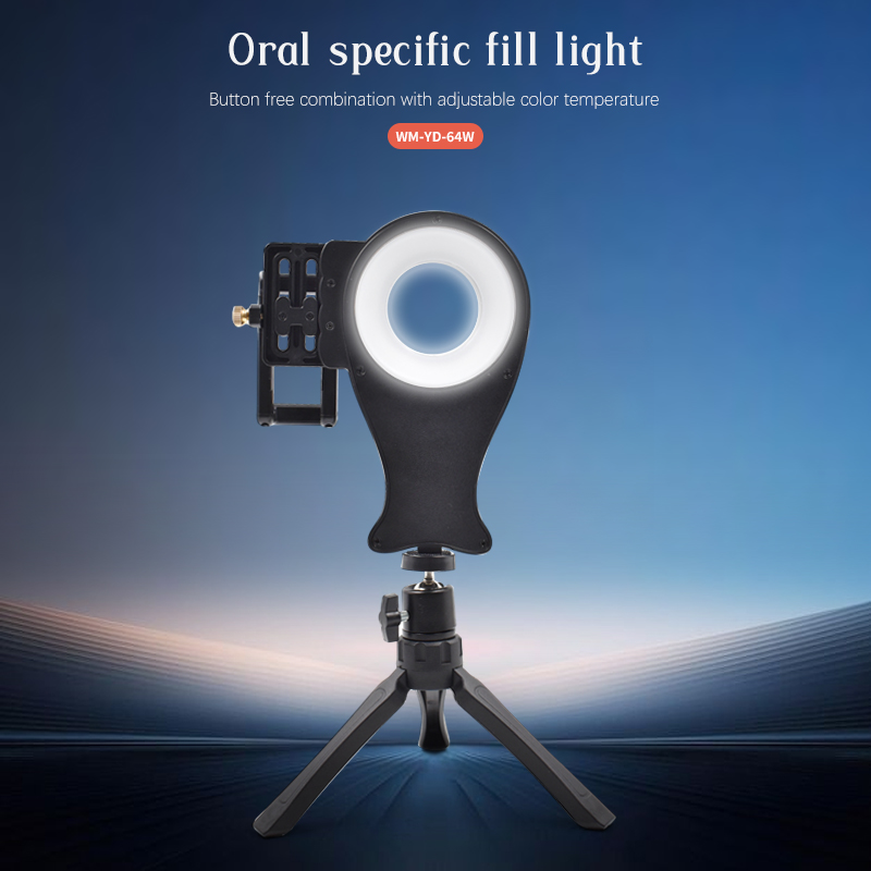 JUMTOP ポータブル歯科用撮影ライト 口腔充填ライト 6 - Photography Lighting Portable のレビューと価格
