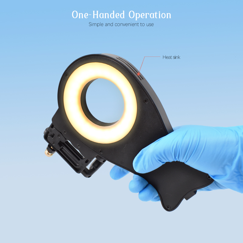 JUMTOP ポータブル歯科用撮影ライト 口腔充填ライト 6 - Photography Lighting Portable のレビューと価格