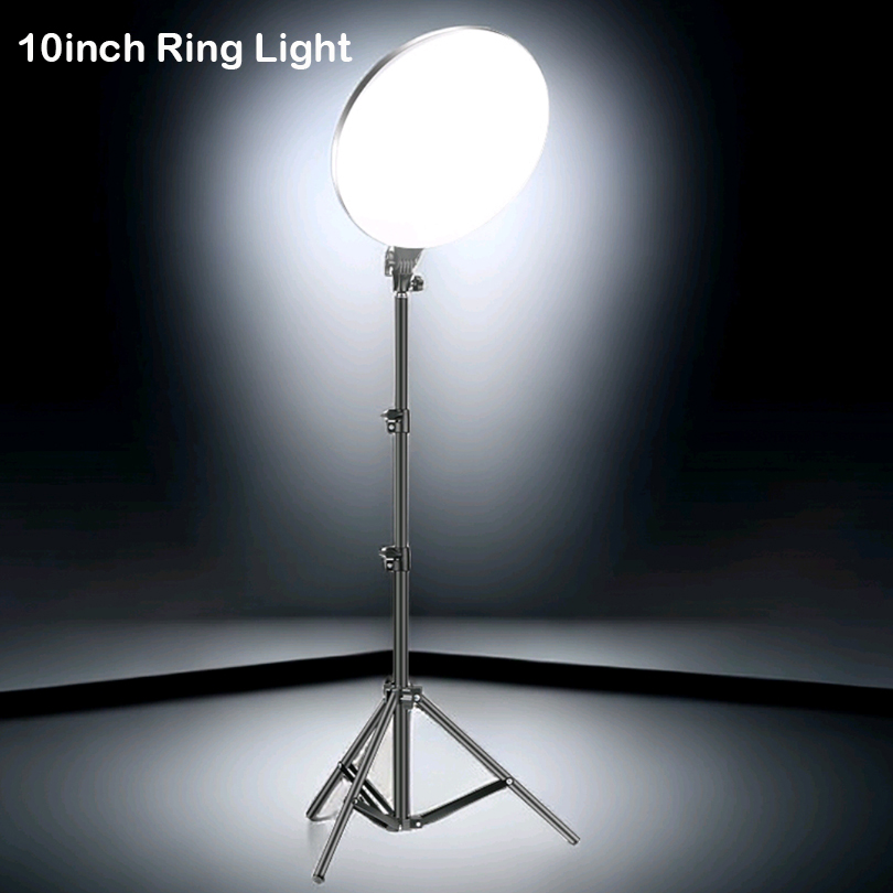 10インチLED撮影用フィルライト三脚スタンドカメラ写真スタ - Lighting In Photography Studio のレビューと価格