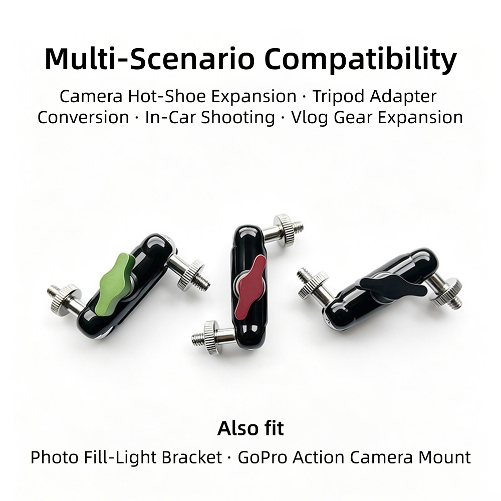 360 °   回転式マジックアームブラケット 1/4インチ - Photography Lighting Triangle のレビューと価格